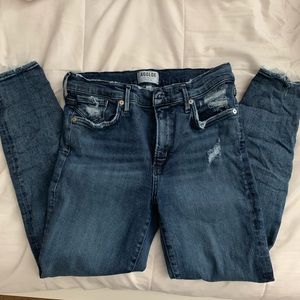 Agolde - Sophie high rise skinny jeans